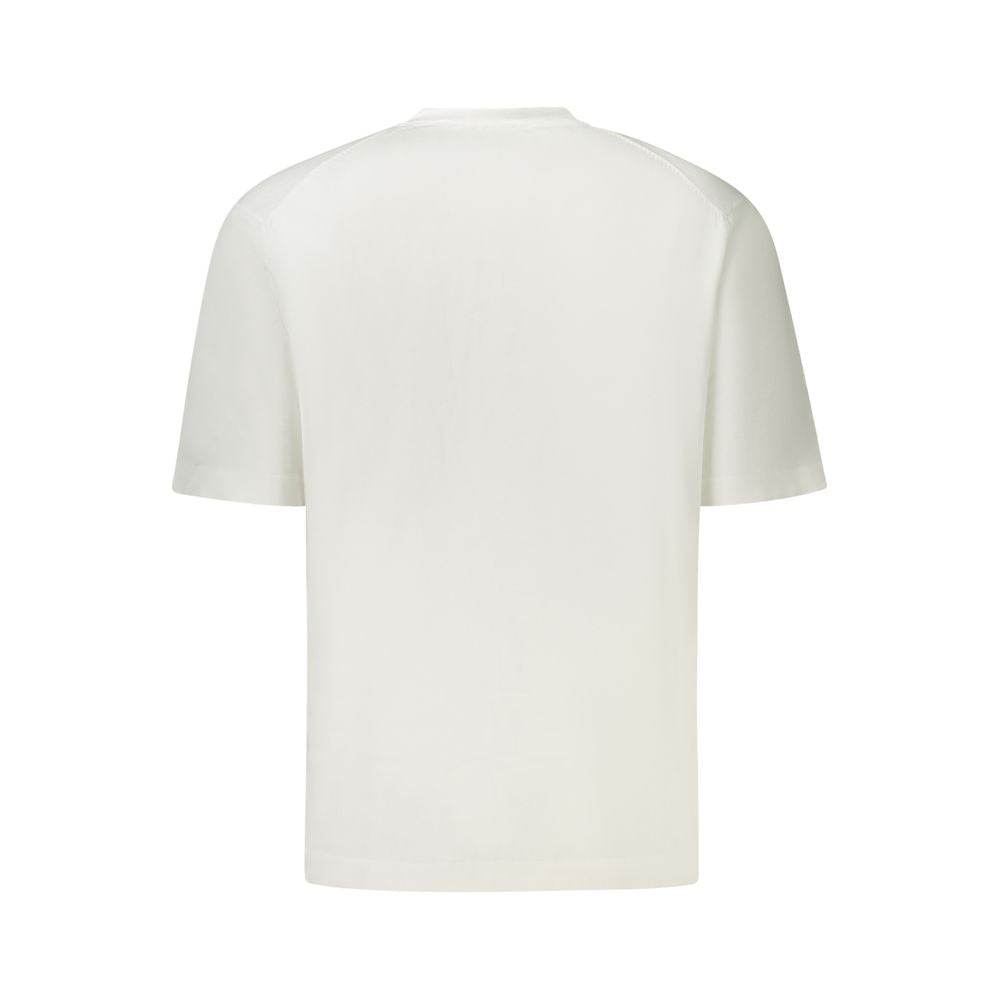 K-WAY White Cotton Sweater - Hilstor