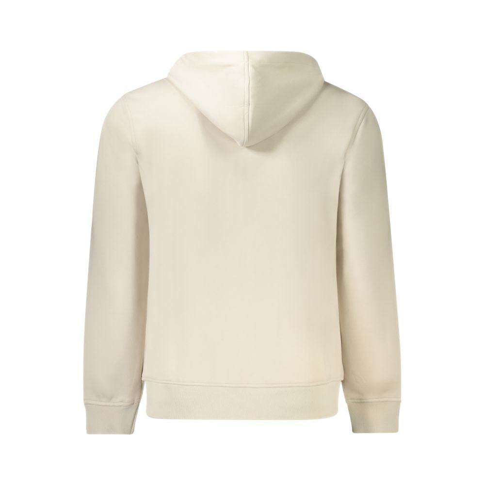 K-WAY Beige Polyester Men Sweater Hooded - Hilstor