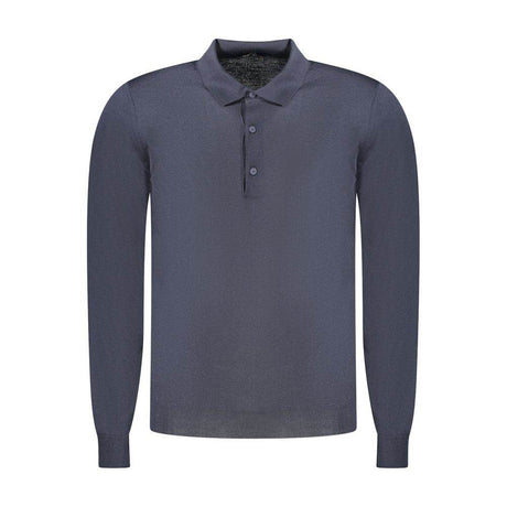 K-WAY Blue Wool Sweater - Hilstor