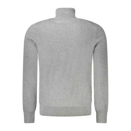 Hugo Boss Gray Cotton Sweater - Hilstor