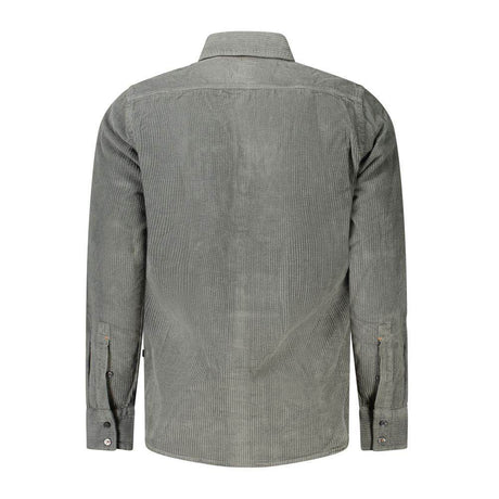 Hugo Boss Green Cotton Shirt - Hilstor