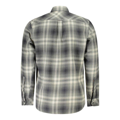 Hugo Boss Green Cotton Shirt - Hilstor