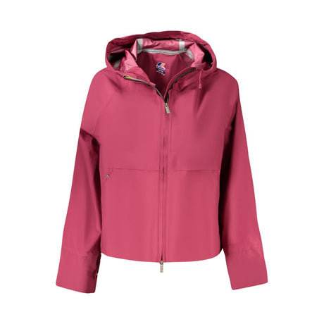 K-WAY Purple Polyester Jackets & Coat