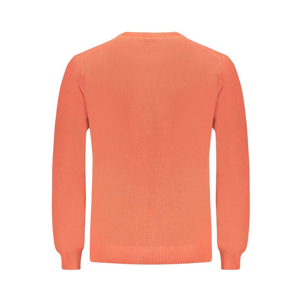 North Sails Pink Cotton Sweater - Hilstor