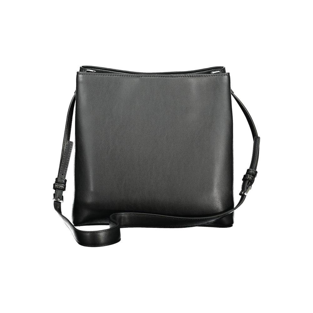 Calvin Klein Black Polyester Handbag - Hilstor