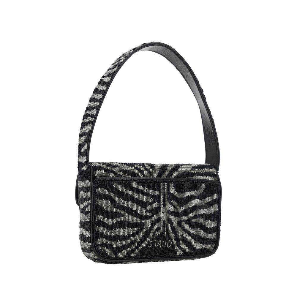 Staud Tommy Beaded Shoulder Bag - Hilstor