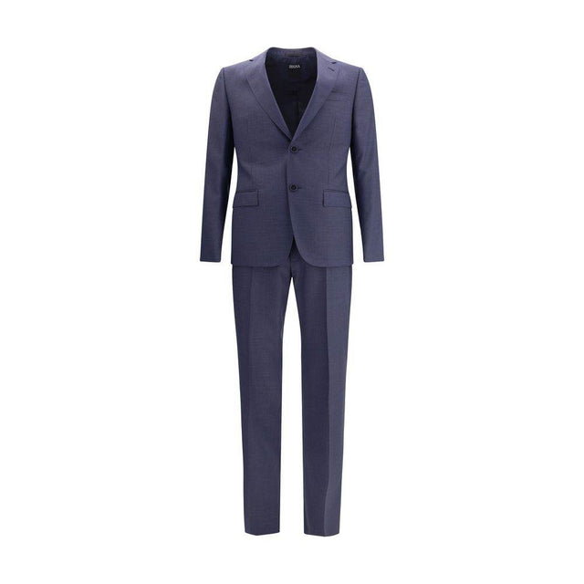 ZEGNA Wool Suit - Hilstor