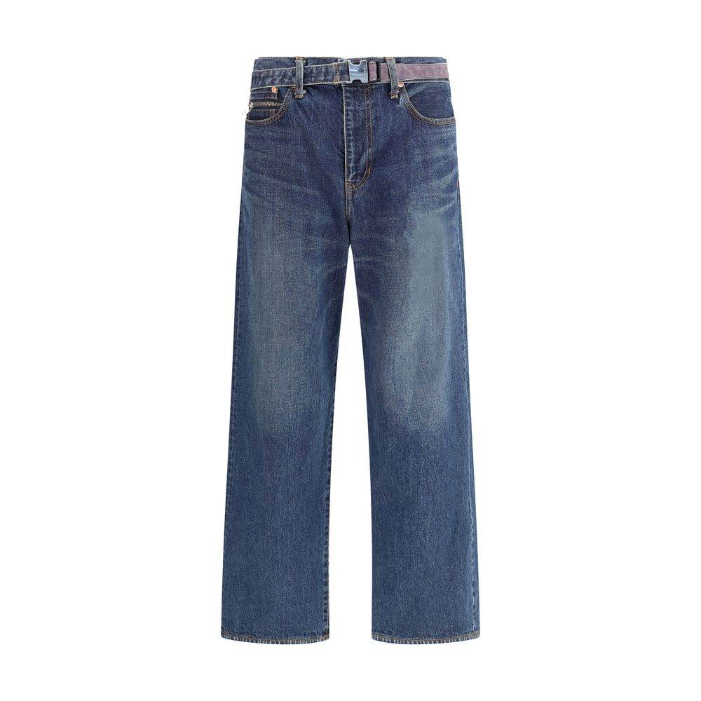 Sacai Denim Pants - Hilstor