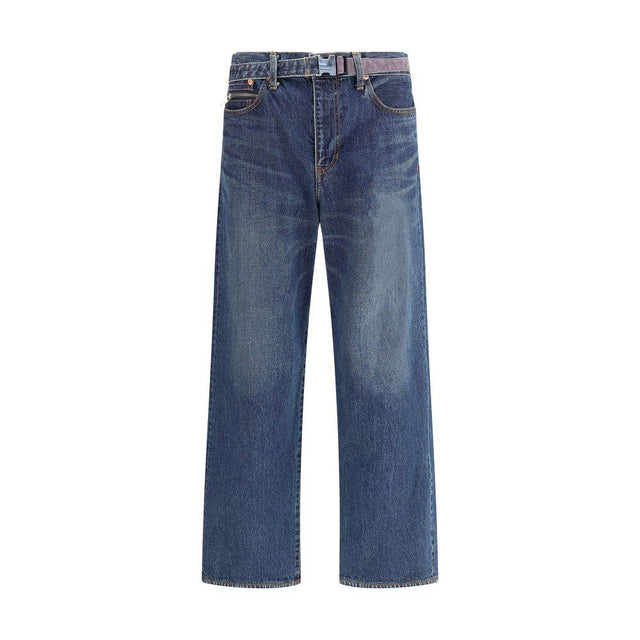 Sacai Denim Pants - Hilstor