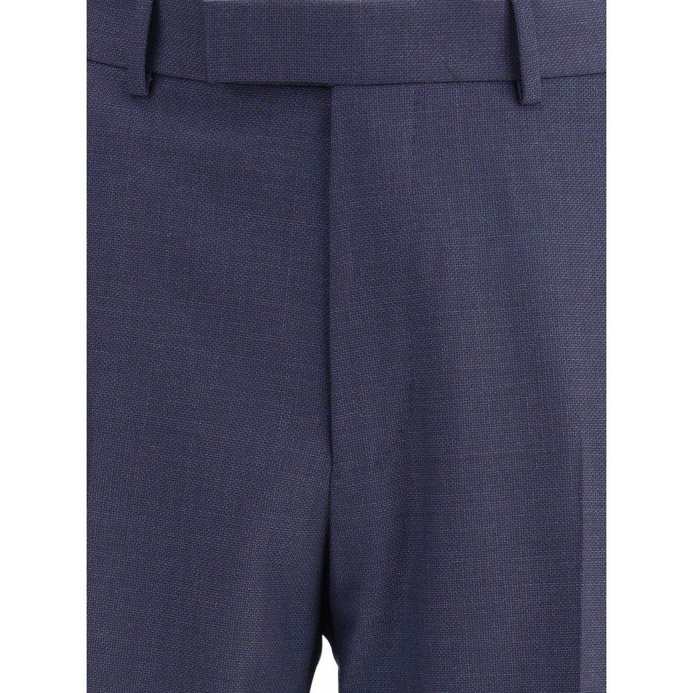 ZEGNA Wool Suit - Hilstor