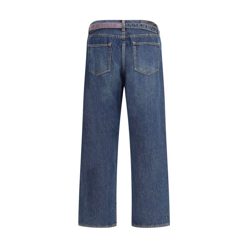 Sacai Denim Pants - Hilstor