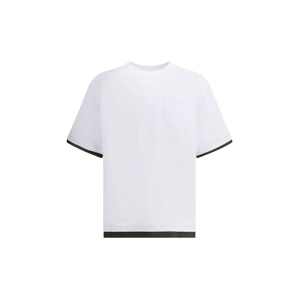 Sacai T-Shirt double layers - Hilstor