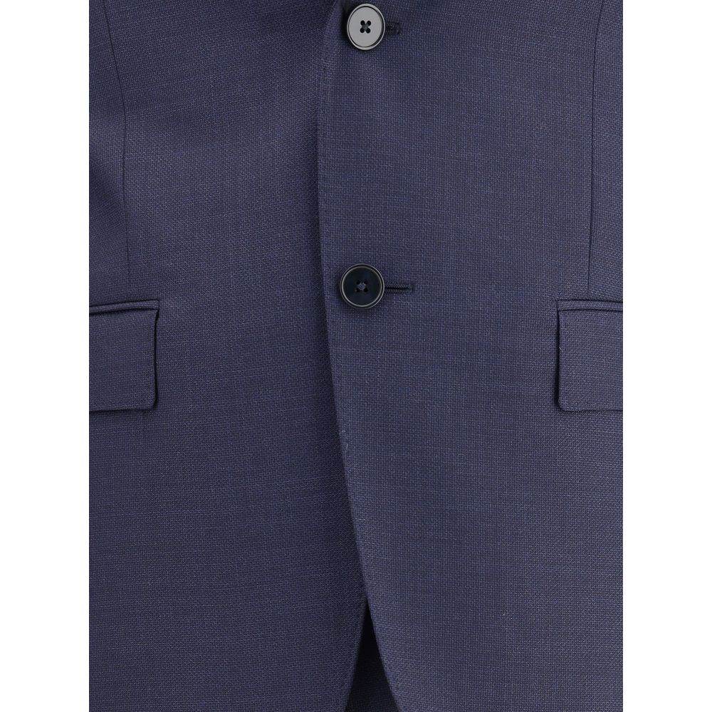 ZEGNA Wool Suit - Hilstor