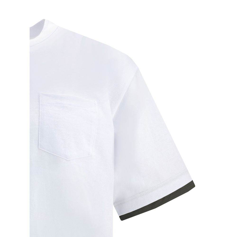 Sacai T-Shirt double layers - Hilstor