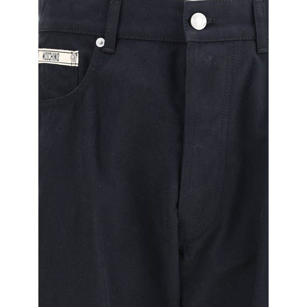 Moschino Cotton Pants - Hilstor
