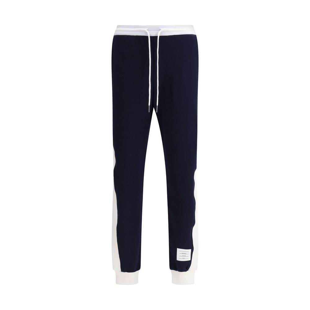 Thom Browne Horizontal Banded Sweatpants - Hilstor