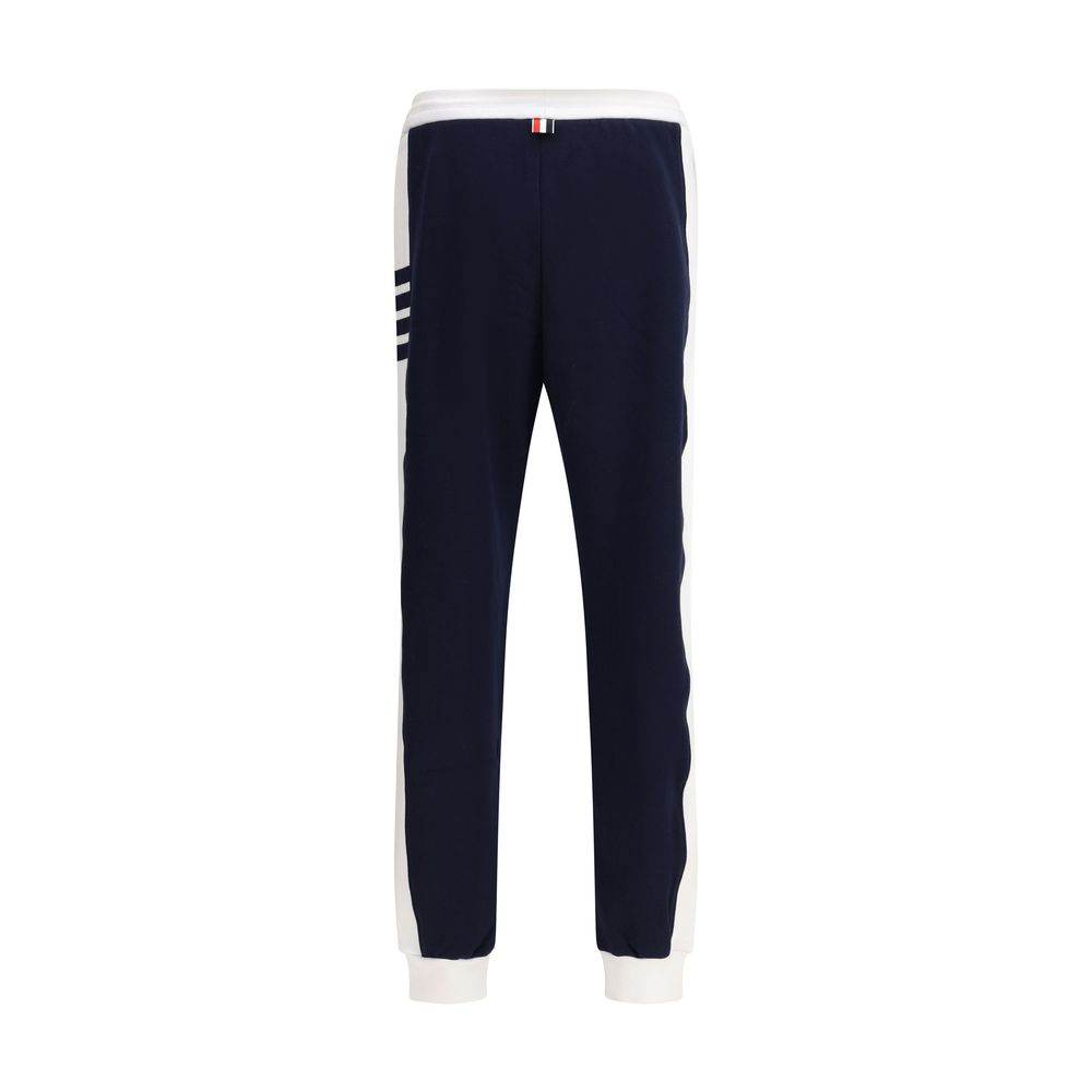Thom Browne Horizontal Banded Sweatpants - Hilstor