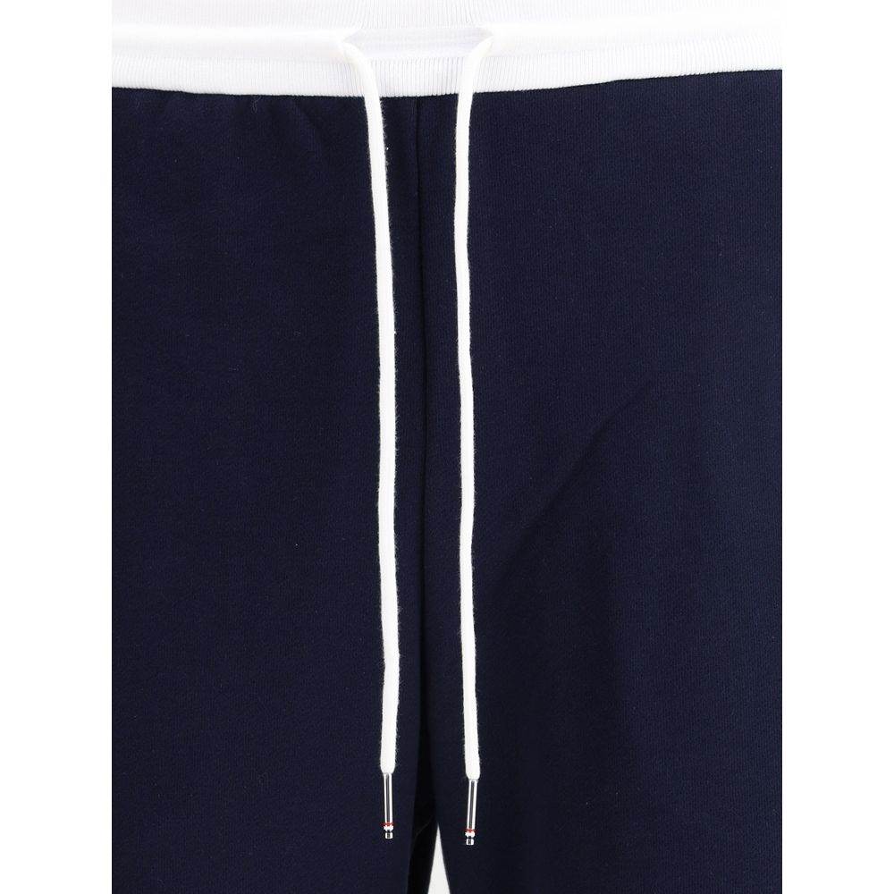 Thom Browne Horizontal Banded Sweatpants - Hilstor