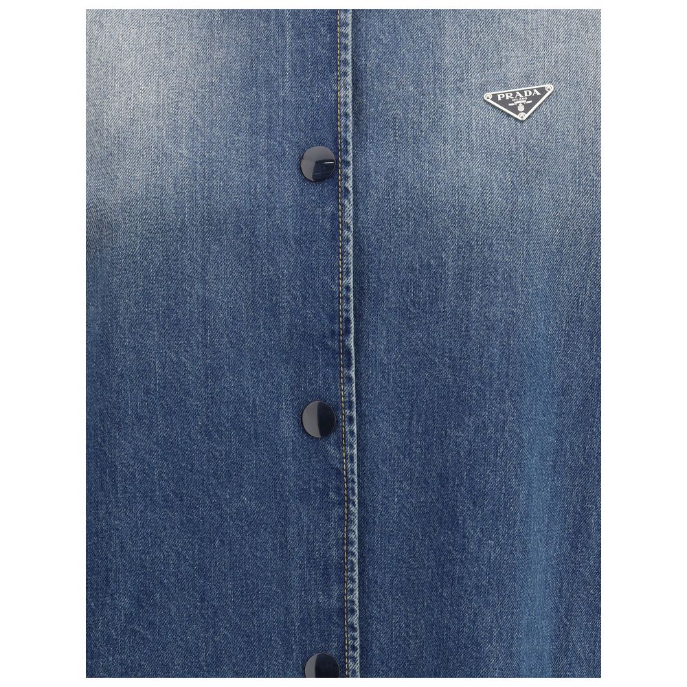 Prada Denim Shirt Jacket