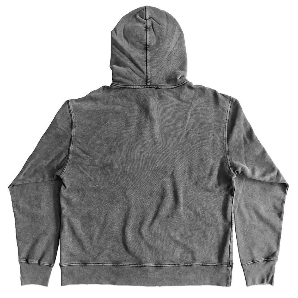 Diego Venturino Gray Cotton Men Hoodie - Hilstor
