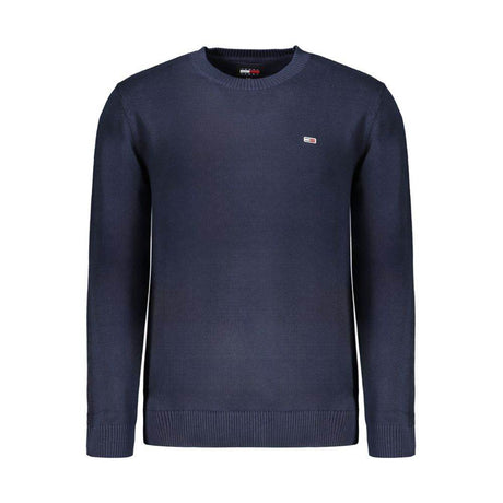 Tommy Hilfiger Blue Cotton Sweater - Hilstor