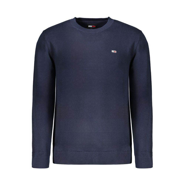 Tommy Hilfiger Blue Cotton Sweater - Hilstor