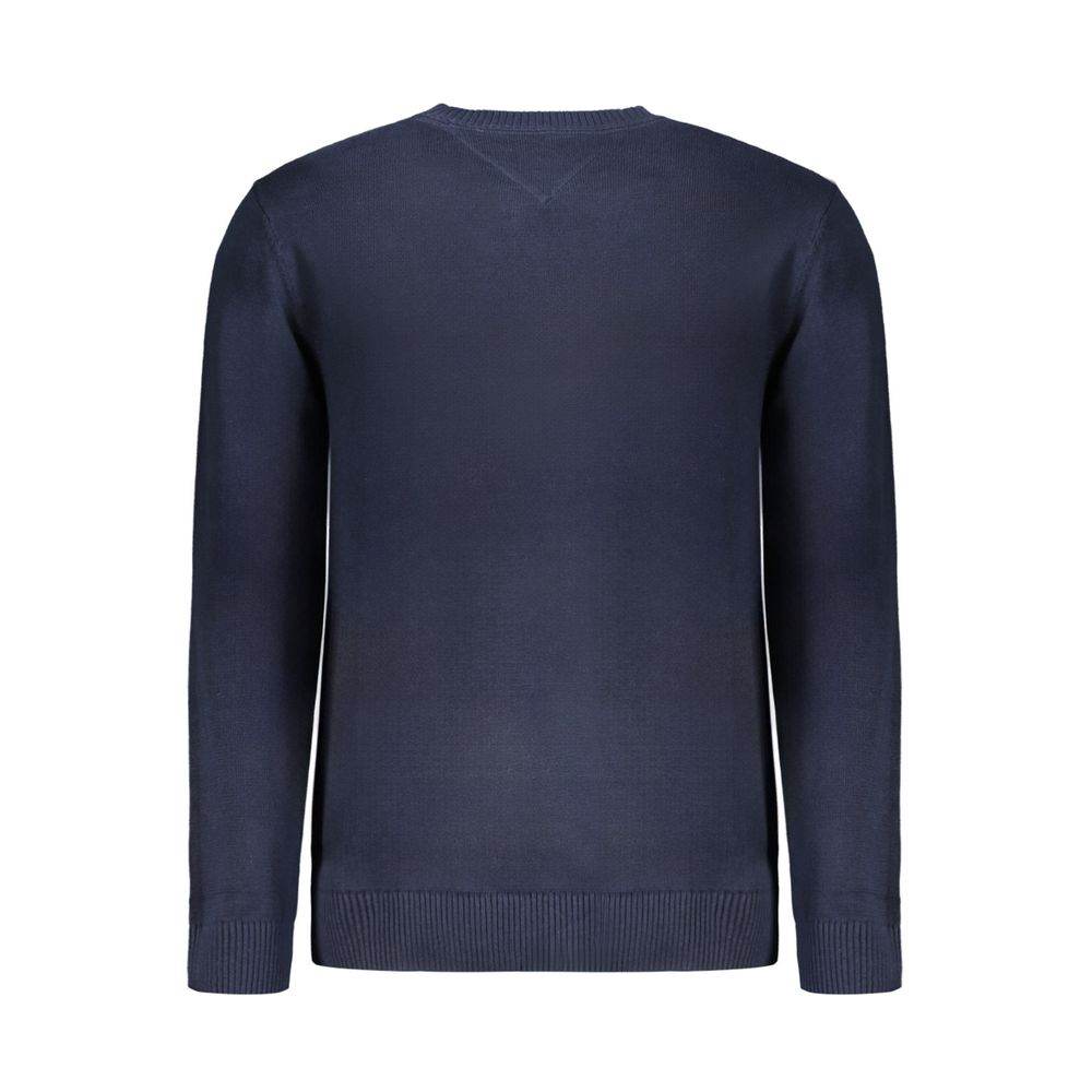Tommy Hilfiger Blue Cotton Sweater - Hilstor