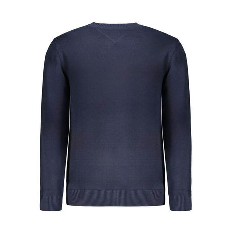 Tommy Hilfiger Blue Cotton Sweater - Hilstor