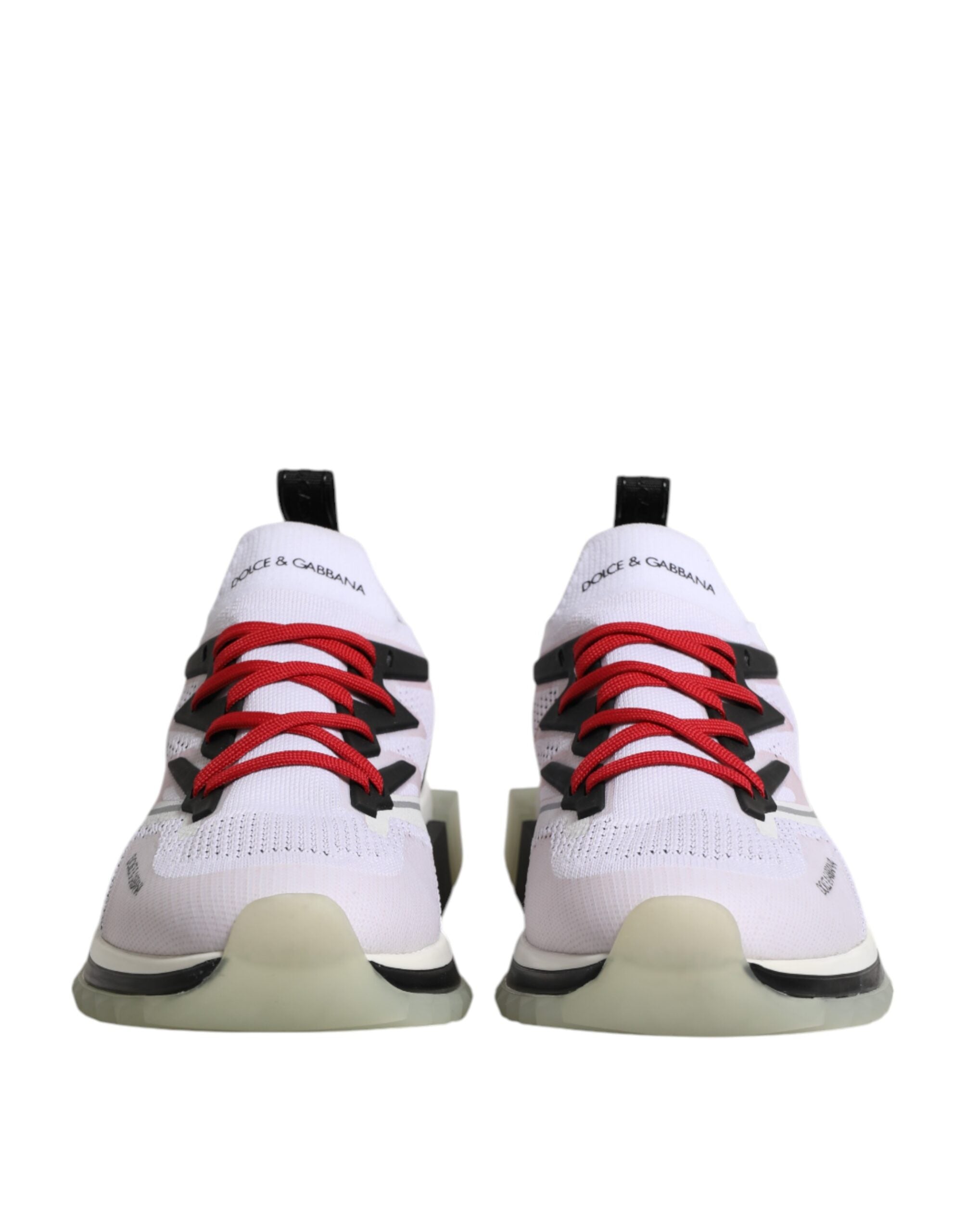 Dolce &amp; Gabbana Hvid SORRENTO Sport Stretch Sneakers Sko