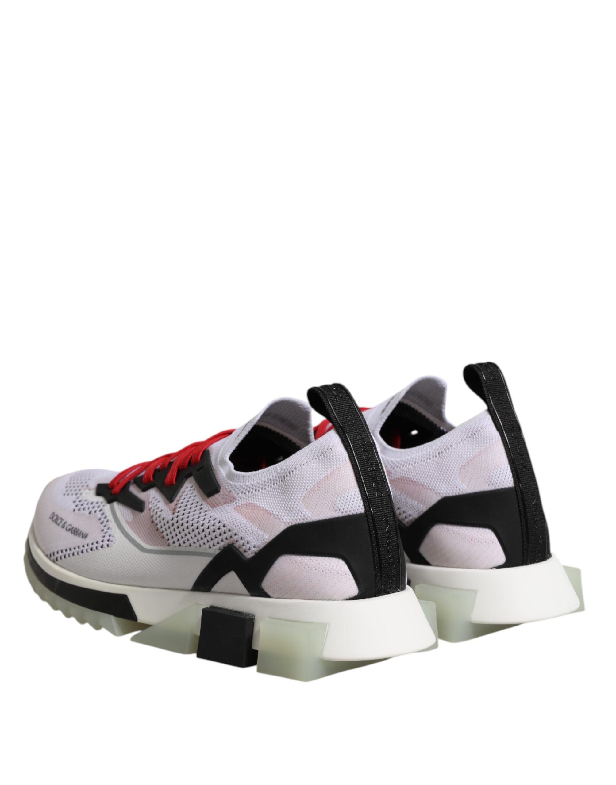 Dolce &amp; Gabbana Hvid SORRENTO Sport Stretch Sneakers Sko