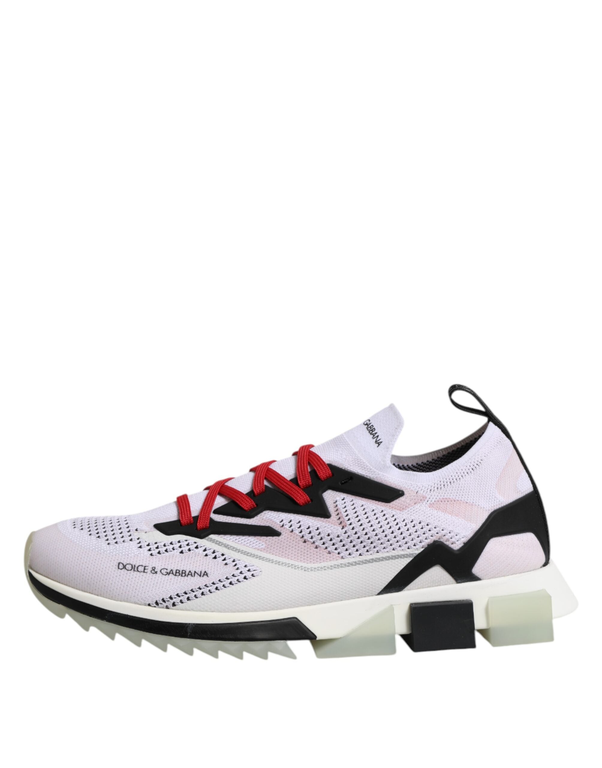 Dolce &amp; Gabbana Hvid SORRENTO Sport Stretch Sneakers Sko