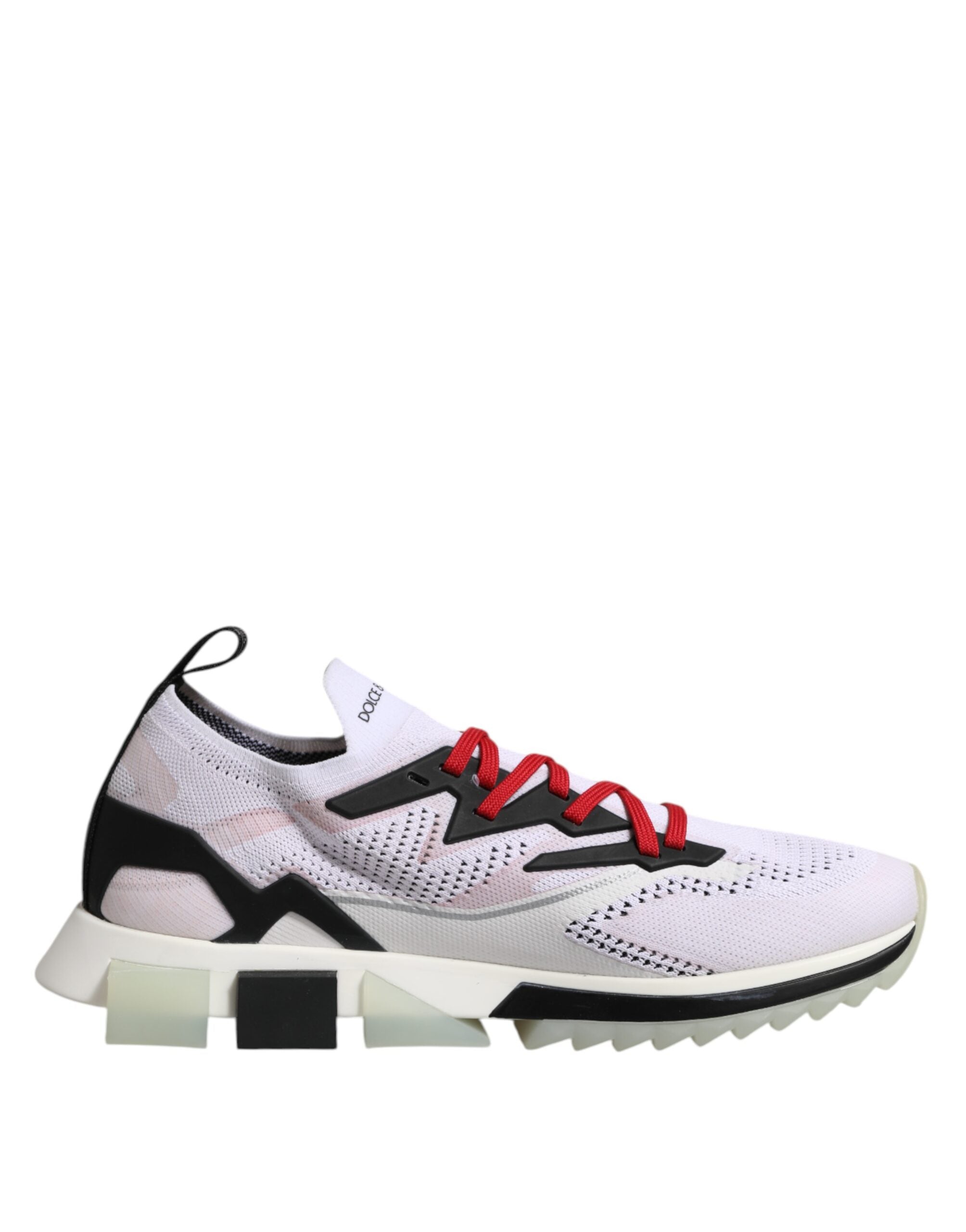 Dolce &amp; Gabbana Hvid SORRENTO Sport Stretch Sneakers Sko