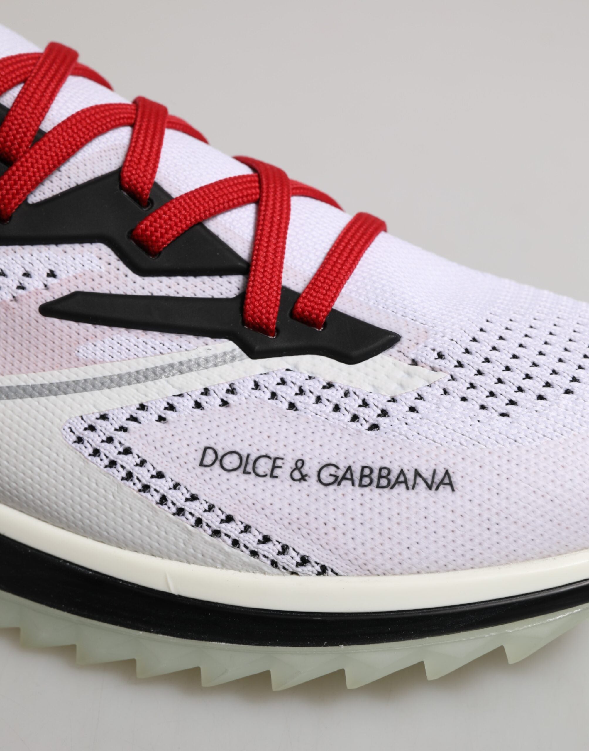 Dolce &amp; Gabbana Hvid SORRENTO Sport Stretch Sneakers Sko