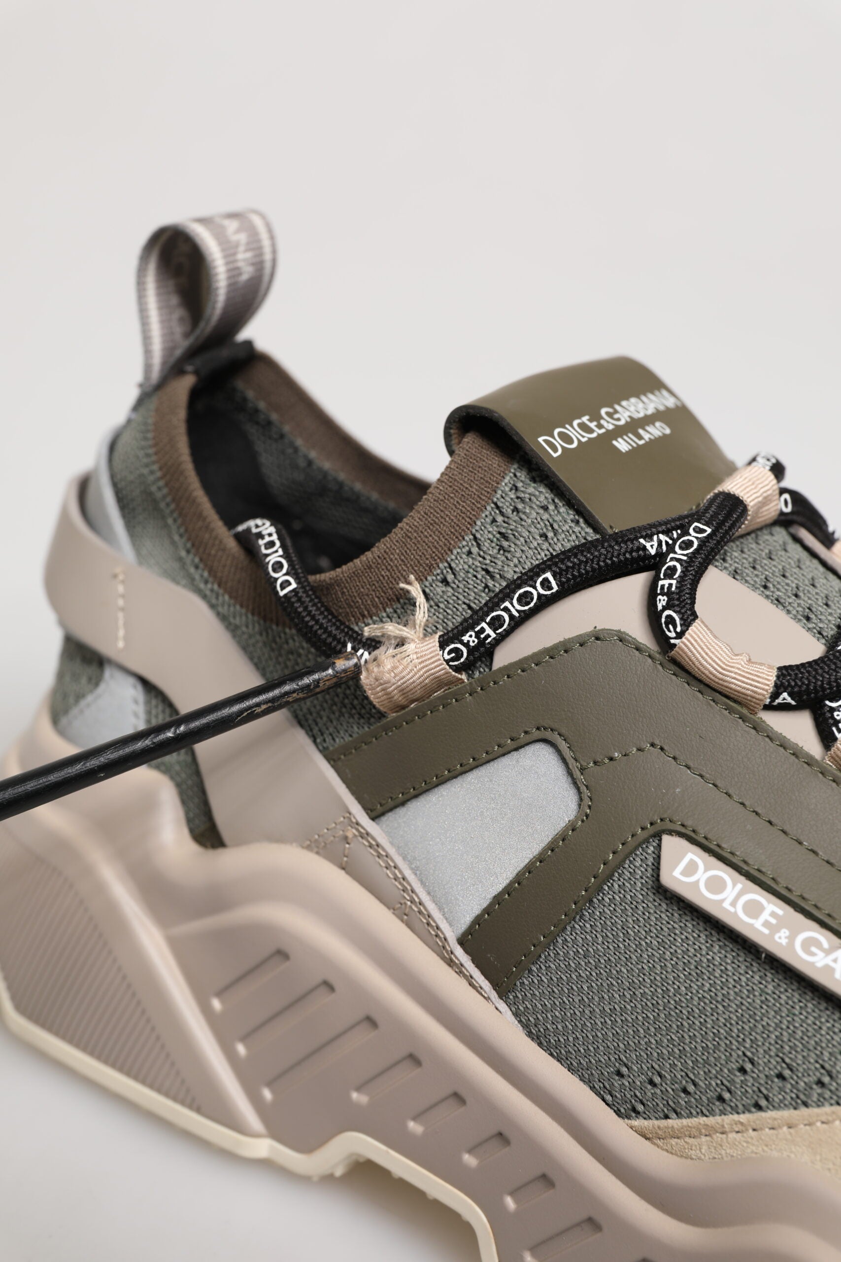 Dolce &amp; Gabbana Flerfärgade Daymaster Låga Sneakers Skor
