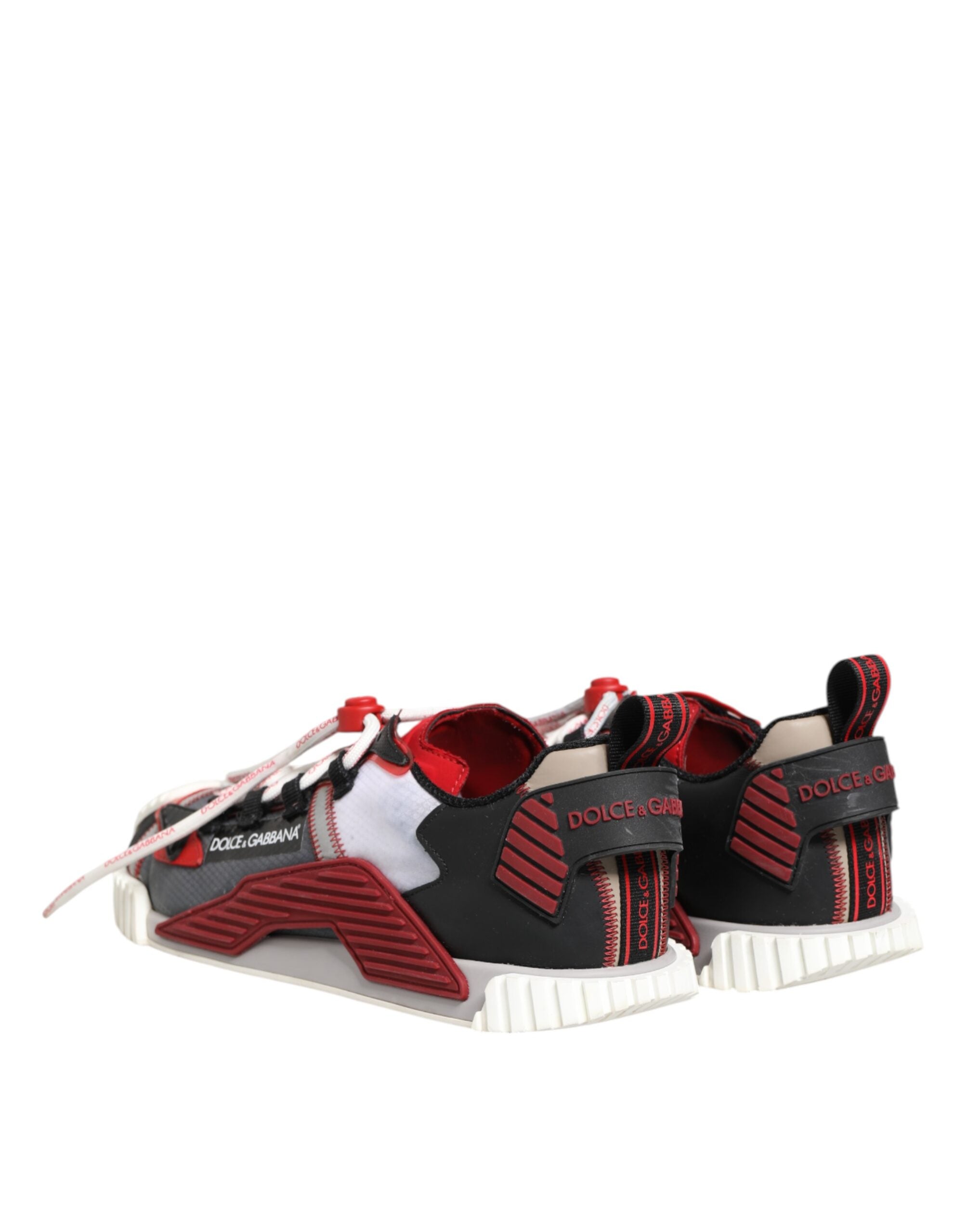 Dolce & Gabbana Multicolor NS1 Lace Up Low Top Sneakers Shoes