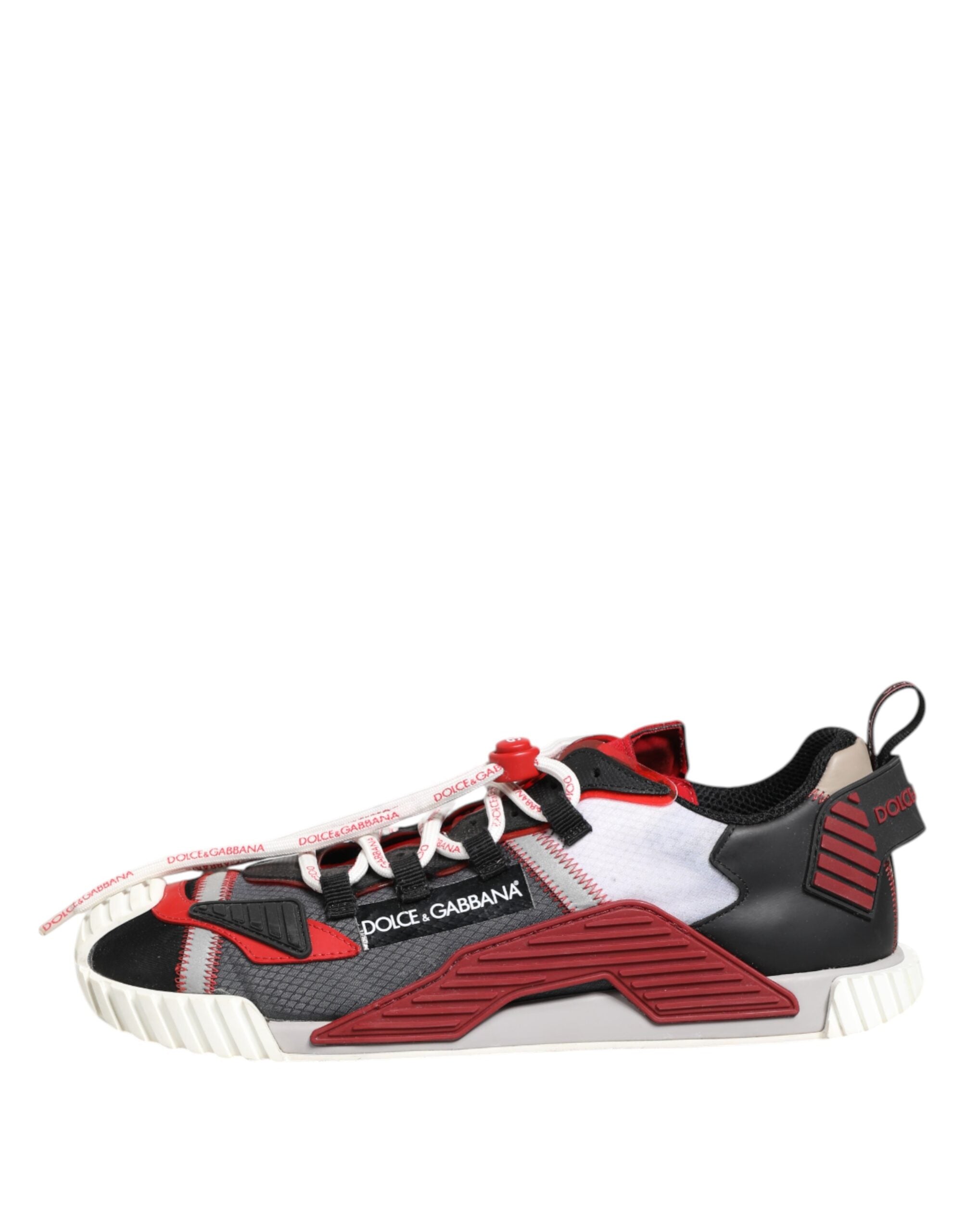 Dolce & Gabbana Multicolor NS1 Lace Up Low Top Sneakers Shoes