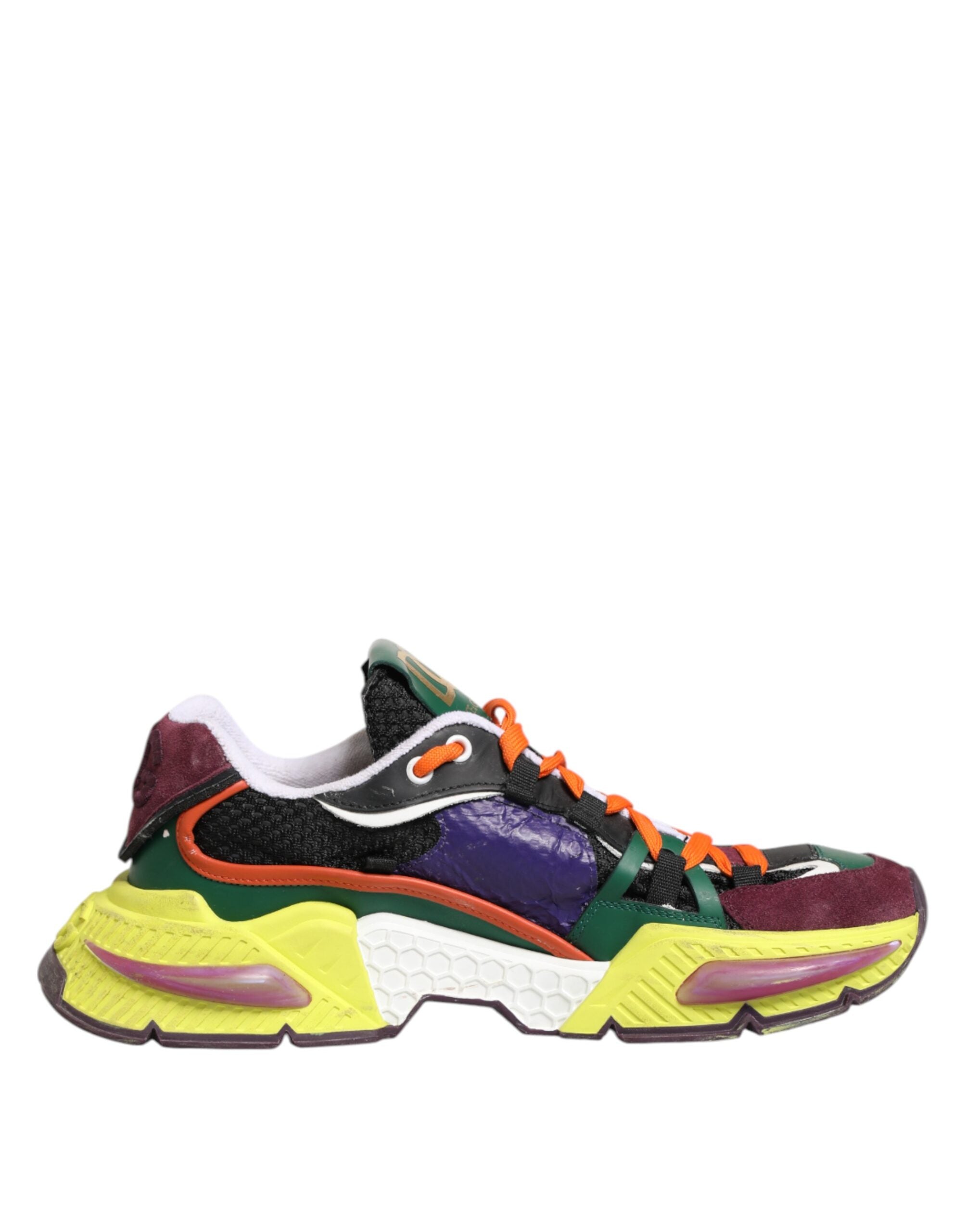 Dolce & Gabbana Multicolor Airmaster Men Sneaker Shoes