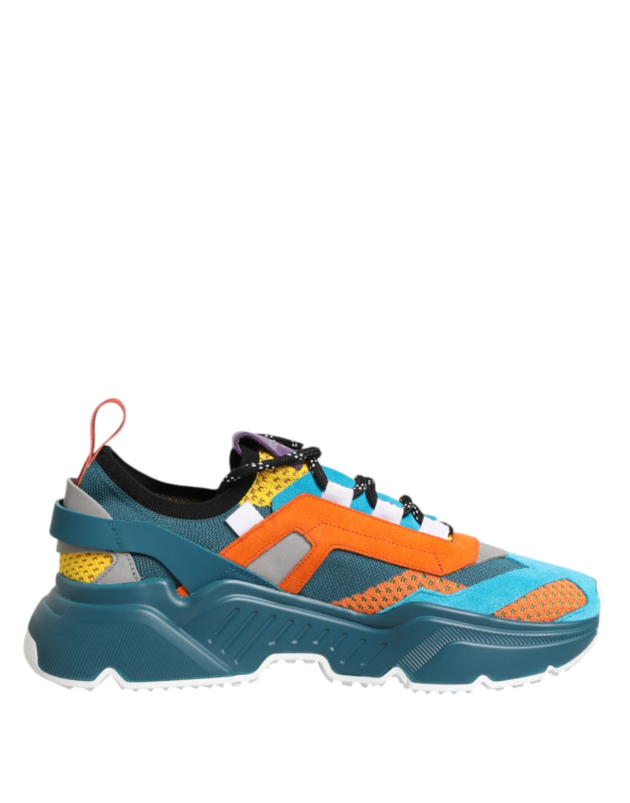 Dolce & Gabbana Multicolor Daymaster Low Top Sneakers Shoes