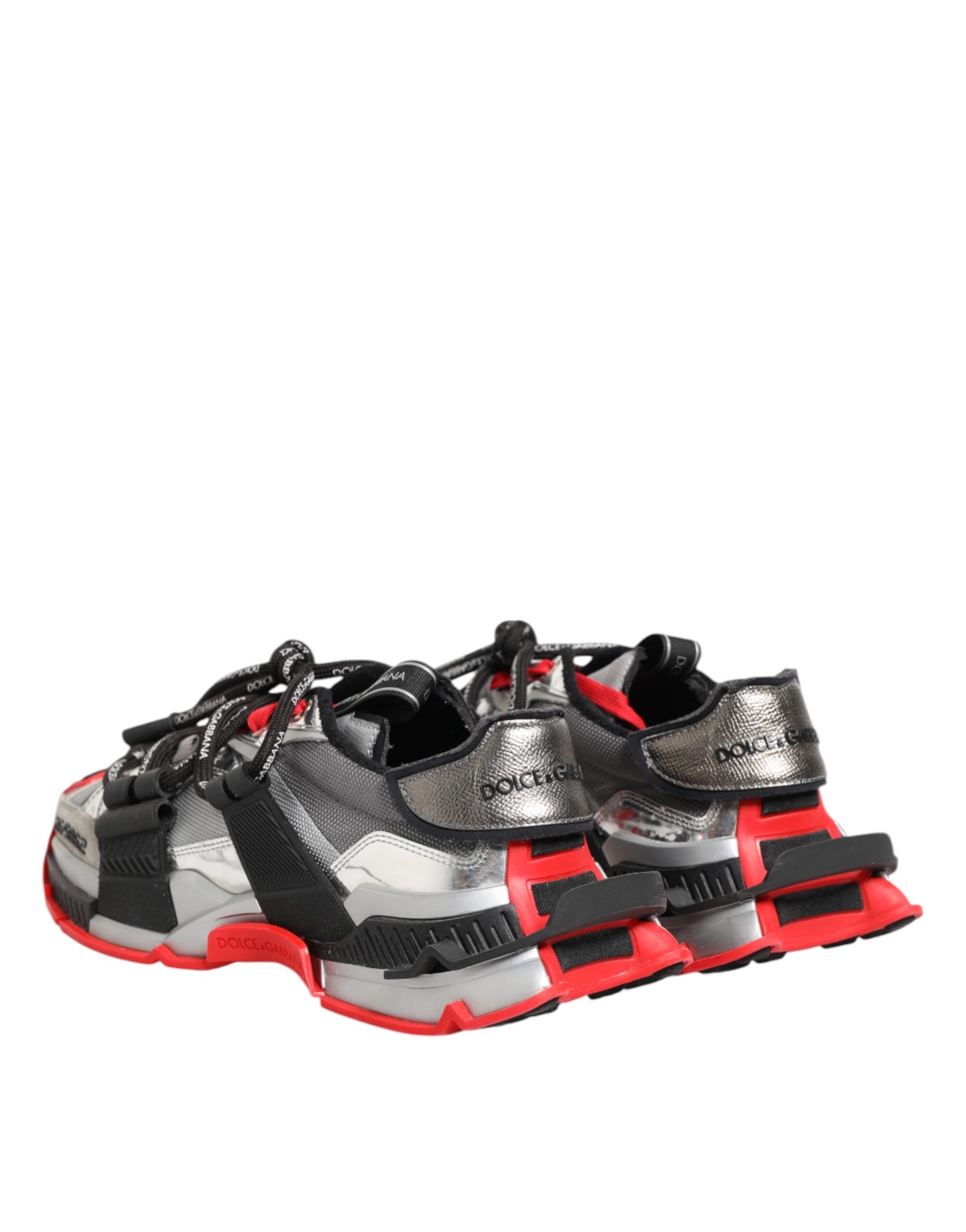 Dolce & Gabbana Multicolor SPACE Low Top Men Sneakers Shoes