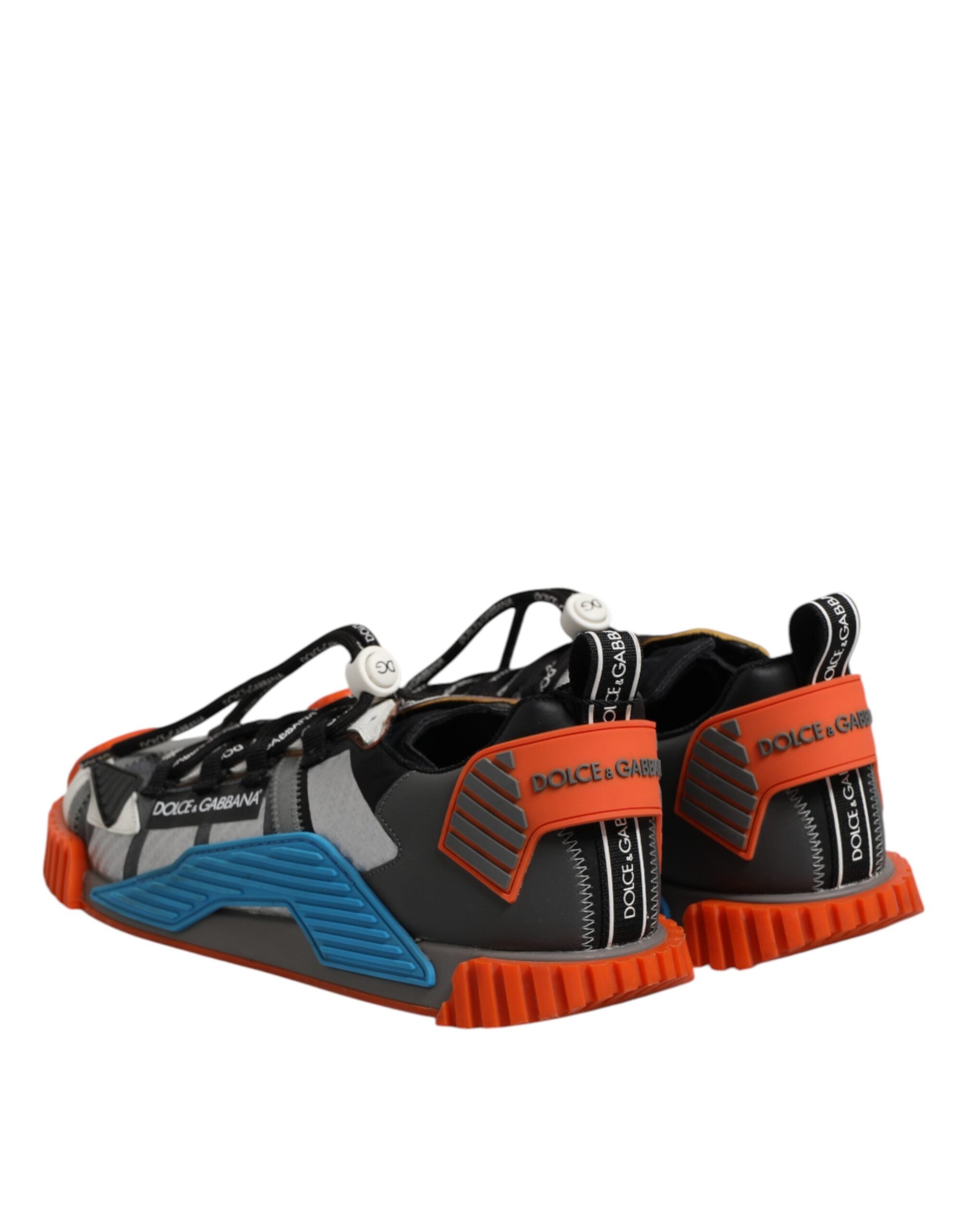 Dolce & Gabbana Multicolor NS1 Low Top Men Sneakers Shoes
