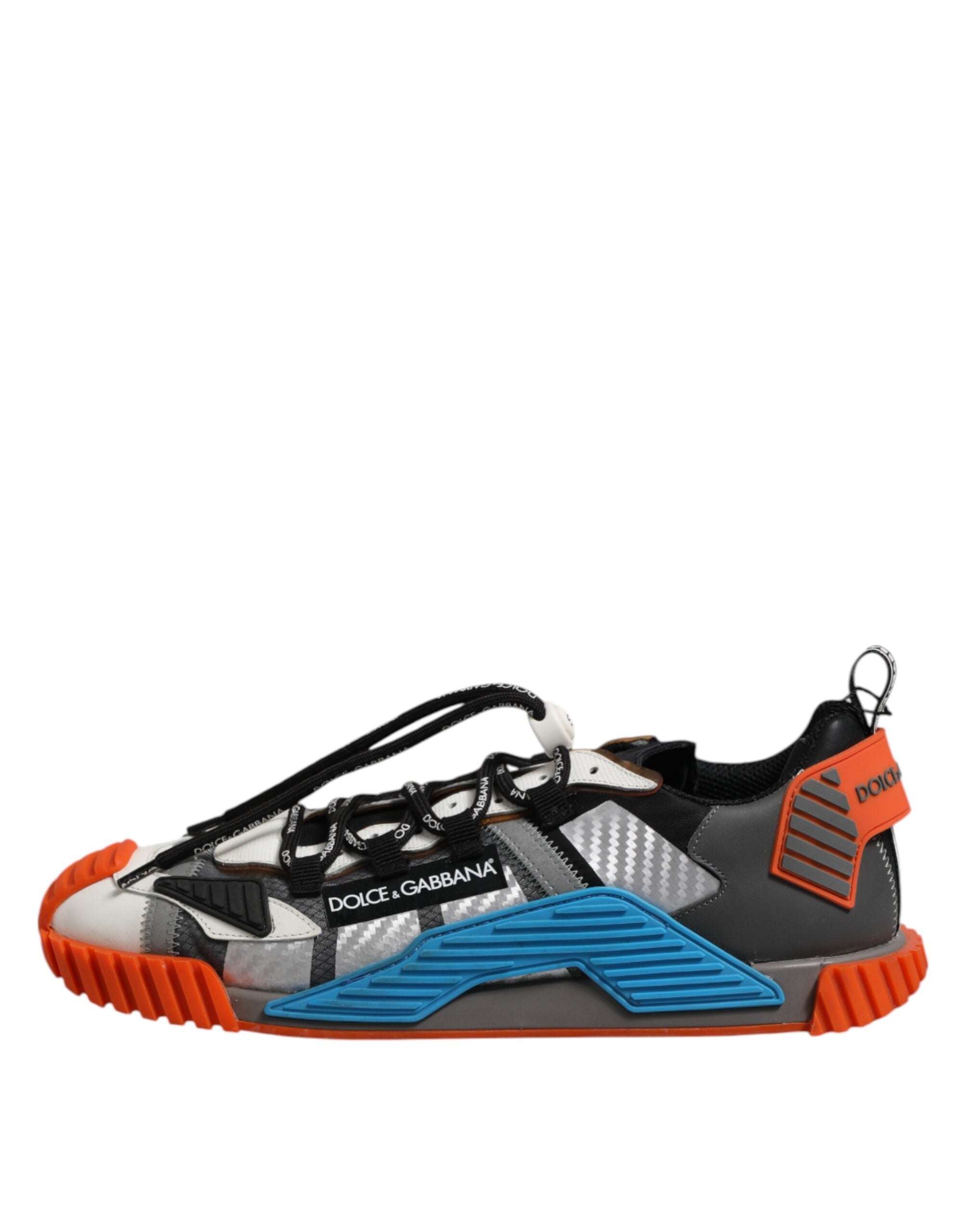 Dolce & Gabbana Multicolor NS1 Low Top Men Sneakers Shoes