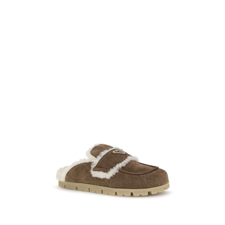 Prada Fur Mules