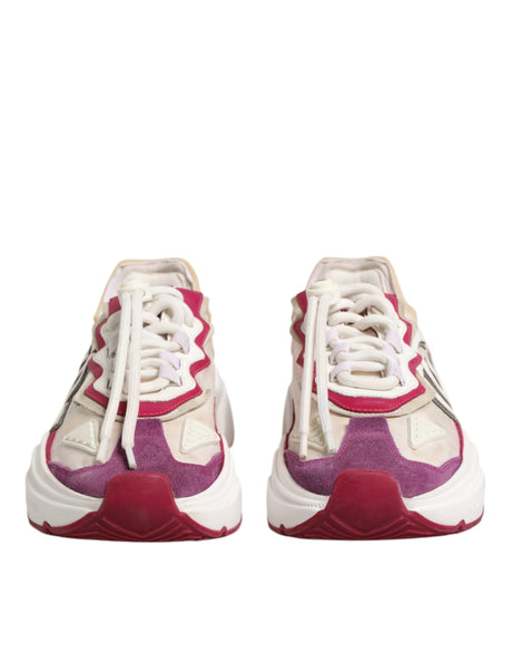 Dolce & Gabbana Multicolor Daymaster Low Top Sneakers Shoes