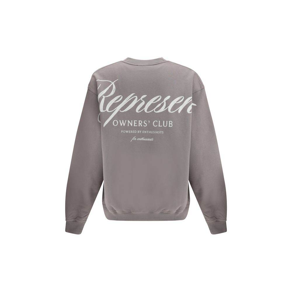 Represent Logo Sweatshirt - Hilstor