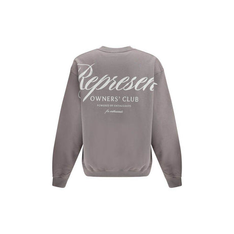 Represent Logo Sweatshirt - Hilstor