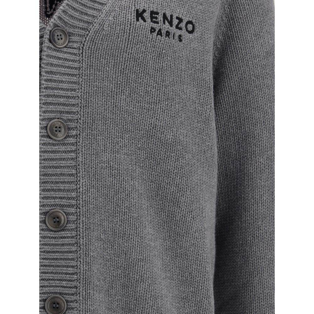 Kenzo Boke Flower Cardigan - Hilstor