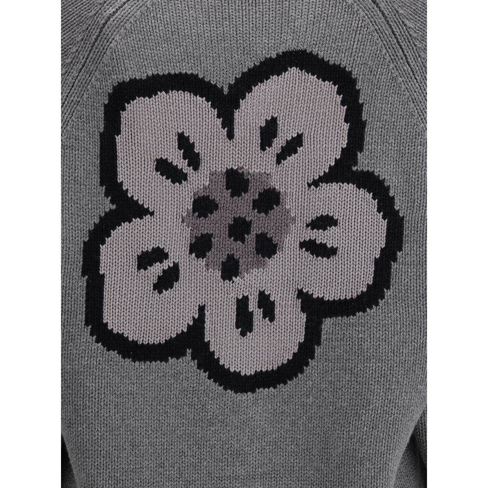 Kenzo Boke Flower Cardigan - Hilstor
