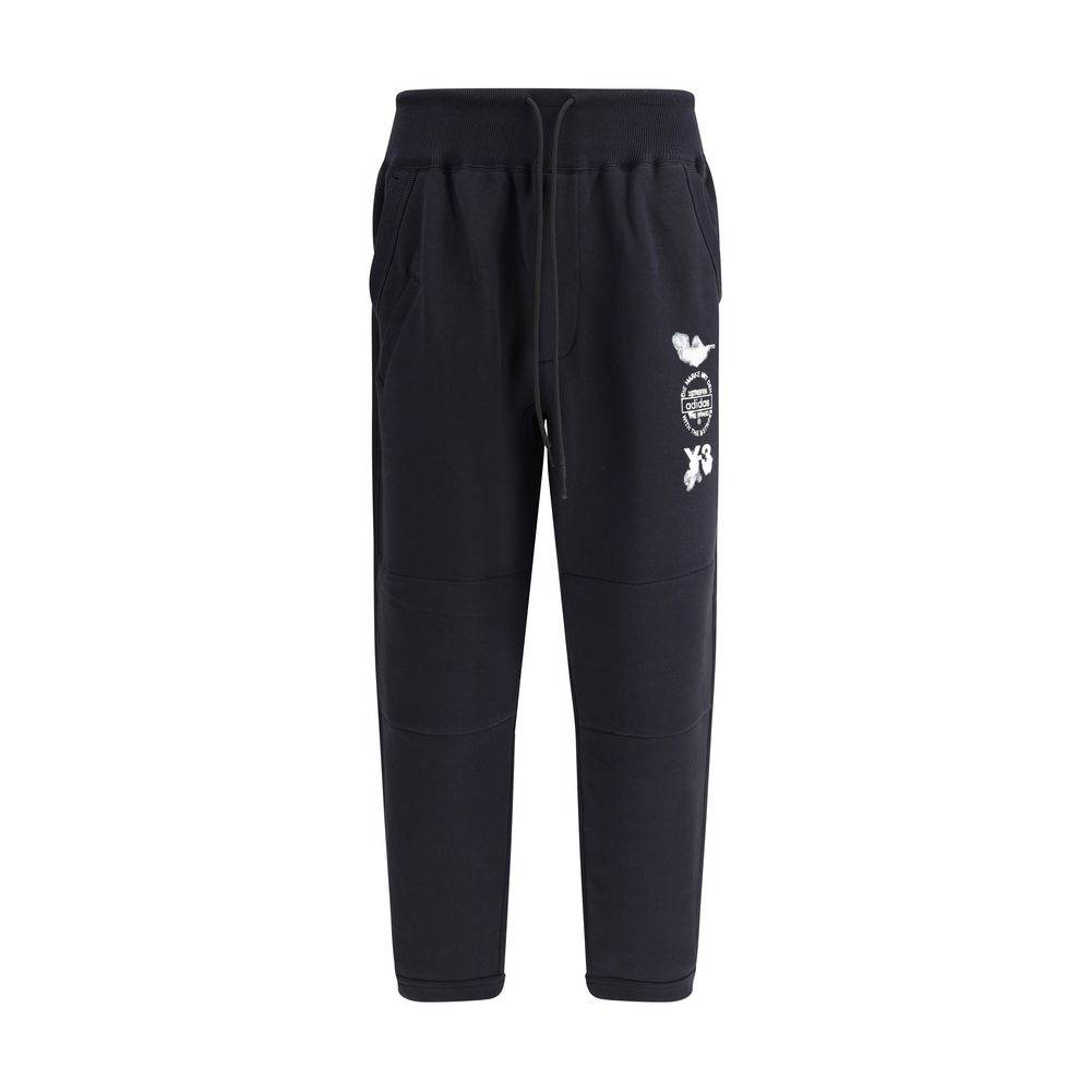 Y-3 Side graphic Sweatpants - Hilstor