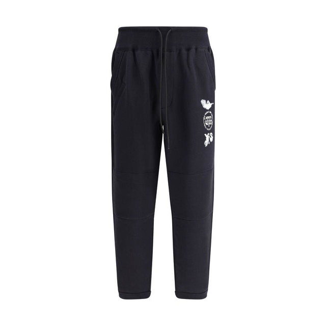Y-3 Side graphic Sweatpants - Hilstor