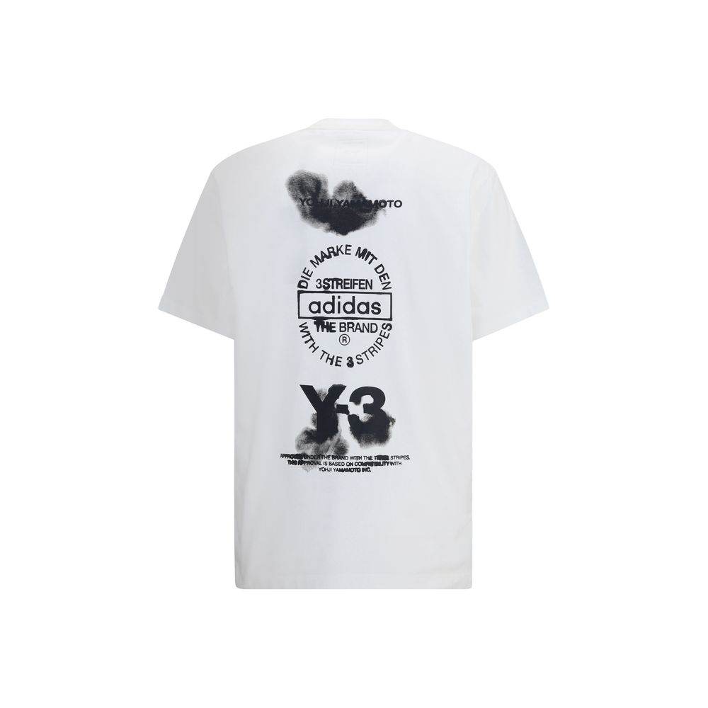 Y-3 Graphic print T-Shirt - Hilstor
